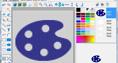 400x214 Online Icon Editor