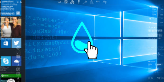 670x335 How To Create Custom Rainmeter Icons And Application Launchers
