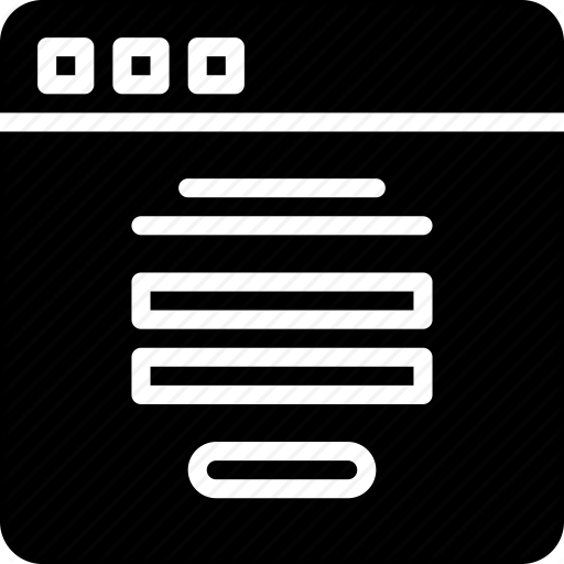 512x512 Account, Browser, Create, Interaction, Interface, Internet, User Icon