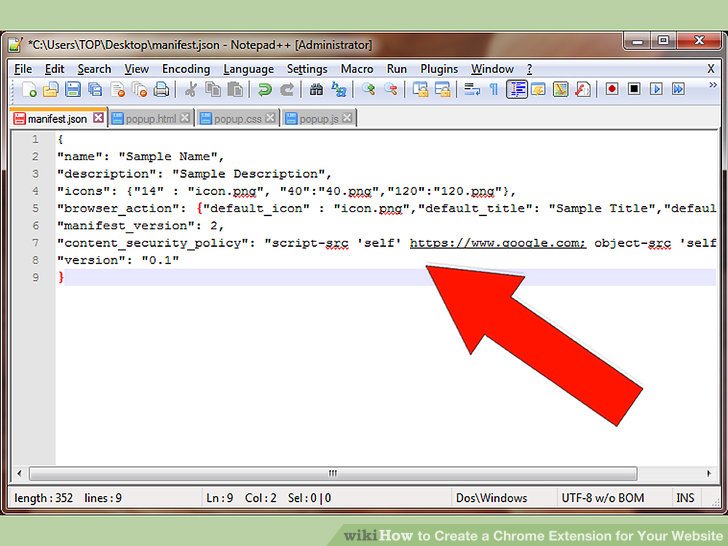 728x546 How To Create A Chrome Extension For Your Website Steps