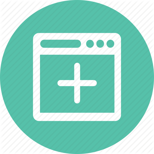 512x512 Add, Browser, Create, Navigator, New Icon