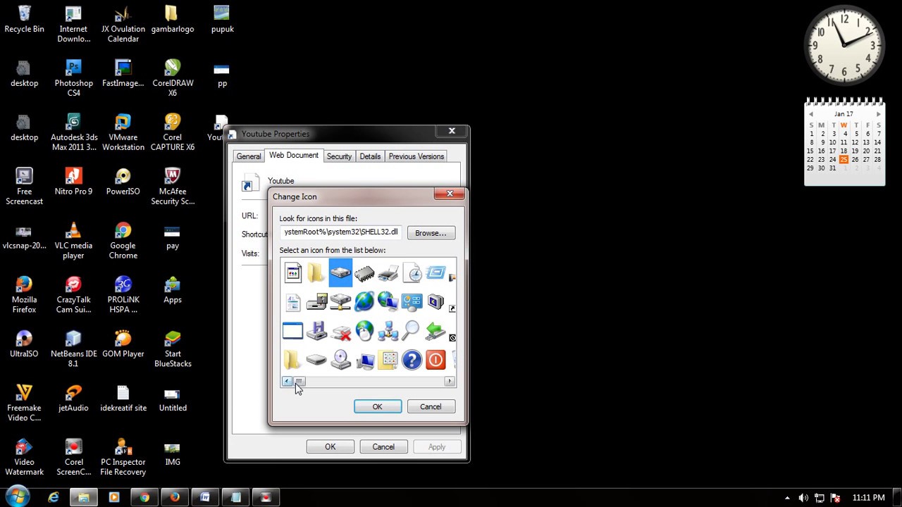 1280x720 Shortcut Desktop Icon