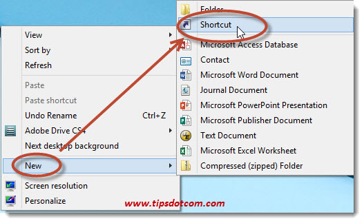 527x324 Show Desktop Icon