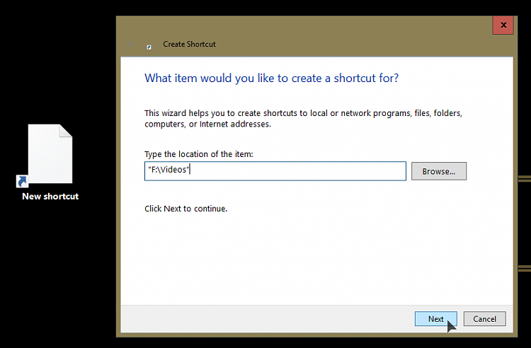750x492 How To Create A Desktop Icon For Explorer Solved