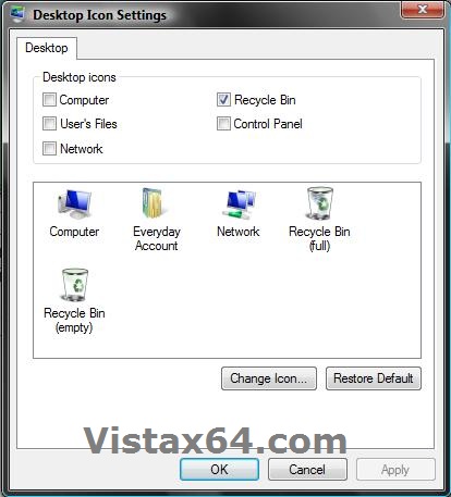 414x457 Desktop Icon Settings Shortcut