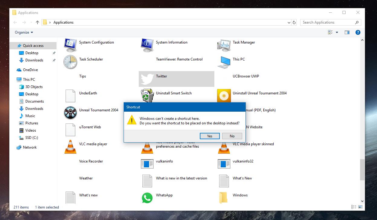 How To Create Desktop Shortcuts For Windows Modern Apps 1247x727 How To Create Desktop Shortcuts For Windows Modern Apps