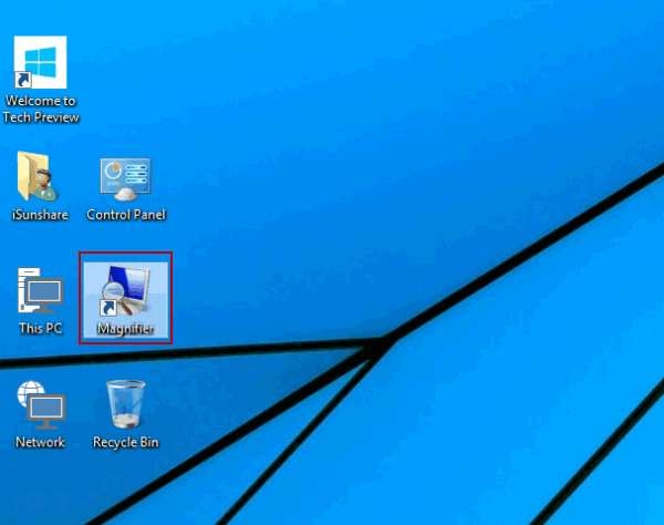 How To Create Magnifier Shortcut On Windows Desktop 600x474 How To Create Magnifier Shortcut On Windows Desktop