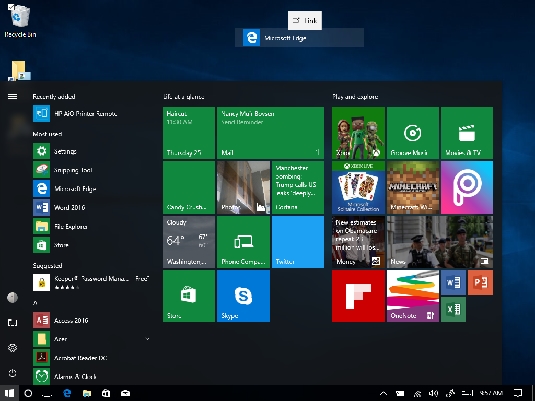How To Create A Desktop Shortcut In Windows 535x401 How To Create A Desktop Shortcut In Windows