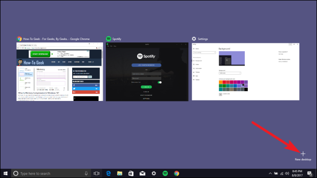 How To Use Virtual Desktops In Windows 650x365 How To Use Virtual Desktops In Windows