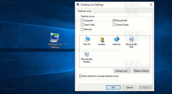 Create Desktop Icon Settings Shortcut In Windows 600x331 Create Desktop Icon Settings Shortcut In Windows