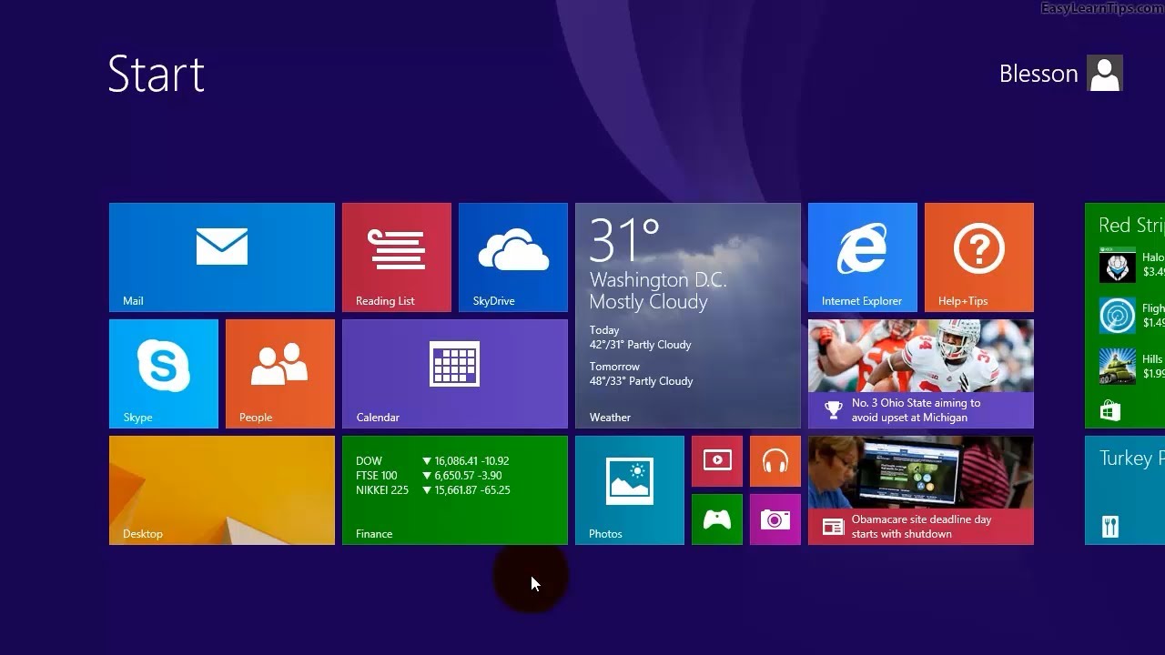Windows 1280x720 Windows