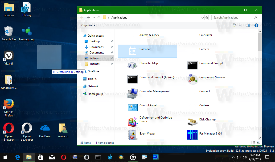 Create Desktop Shortcut For Store App In Windows 1167x690 Create Desktop Shortcut For Store App In Windows
