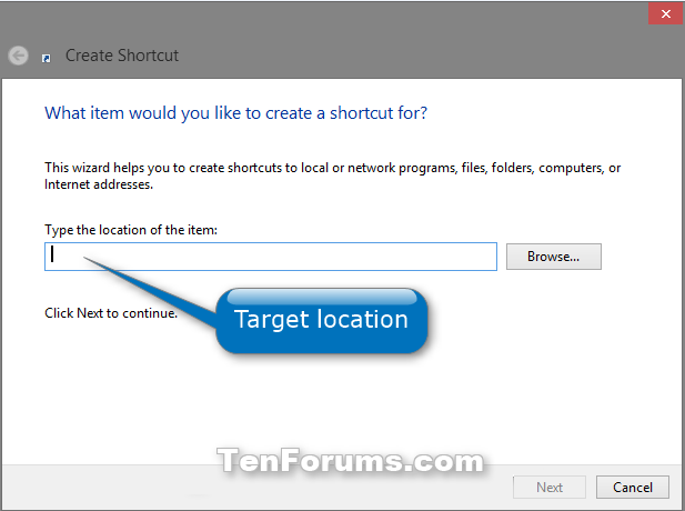 Create Show Desktop Shortcut In Windows Tutorials 617x460 Create Show Desktop Shortcut In Windows Tutorials