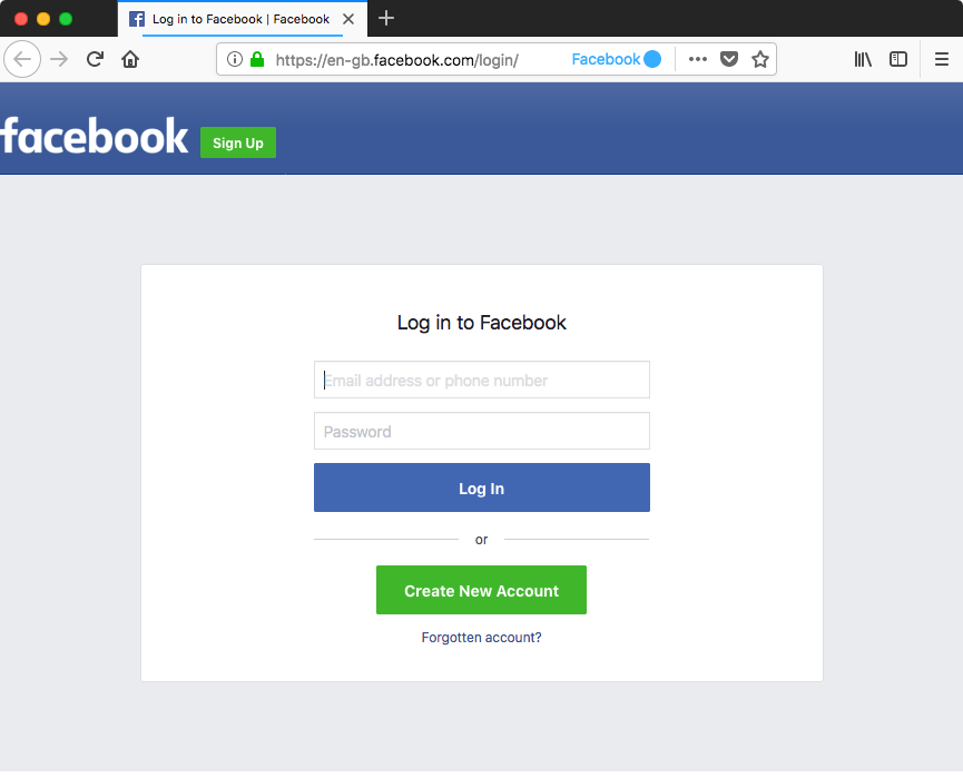 Create Facebook Icon at Vectorified.com | Collection of Create Facebook ...