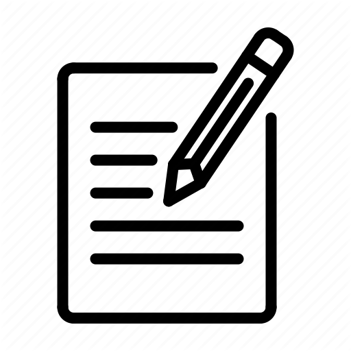 512x512 Create, Document, Facebook, Media, Social Media, Text, Write Icon