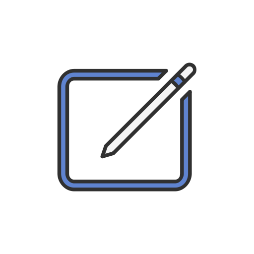 512x512 Create, Edit, Pencil, Post Icon