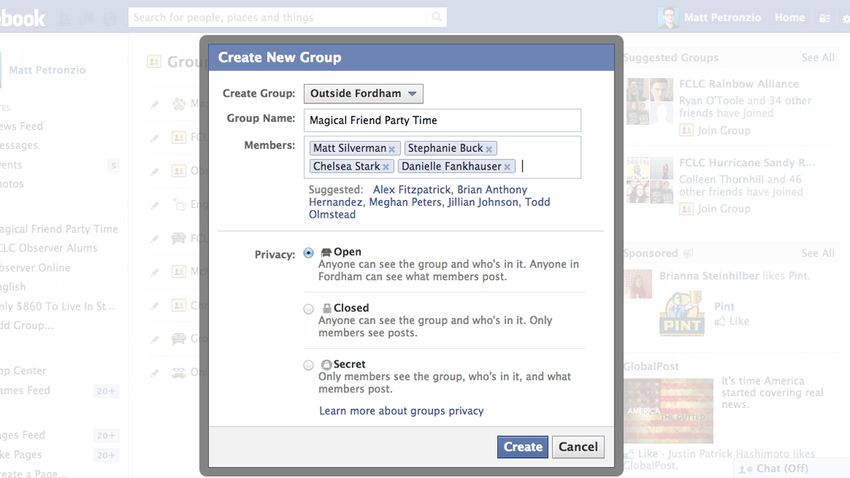 Create Facebook Icon at Vectorified.com | Collection of Create Facebook ...