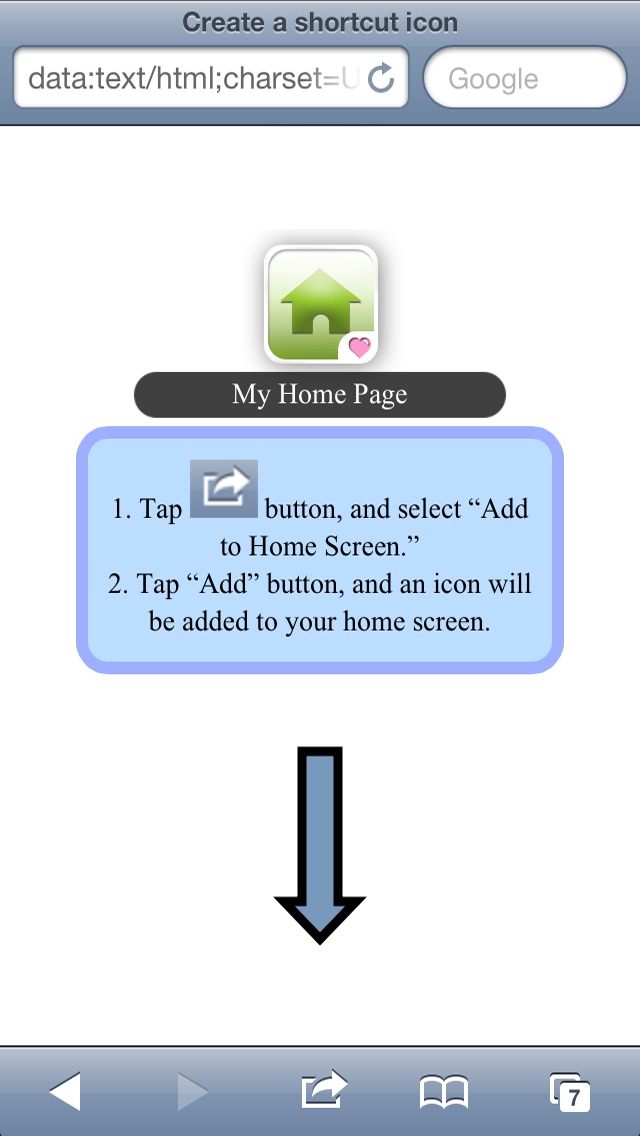 Easy Shortcut Iconcustomize Your Favorite Icon On Home Screen It 640x1136 Easy Shortcut Iconcustomize Your Favorite Icon On Home Screen It