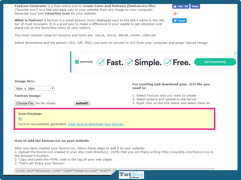 How To Create Favicon Icon For Blogger 1024x768 How To Create Favicon Icon For Blogger