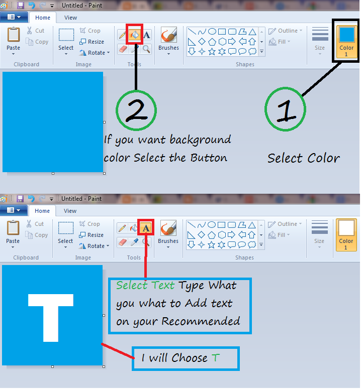 How To Create Favicon In Paint Setup For Blogger Steps 718x775 How To Create Favicon In Paint Setup For Blogger Steps