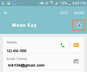 How To Create Favorite Contacts List On Android Phone 300x250 How To Create Favorite Contacts List On Android Phone