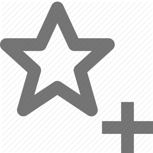 Add, Create, Favorite, New, Plus, Rating, Star, Vote Icon 512x512 Add, Create, Favorite, New, Plus, Rating, Star, Vote Icon
