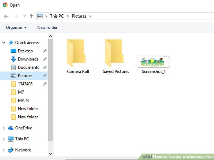 Create Folder Icon