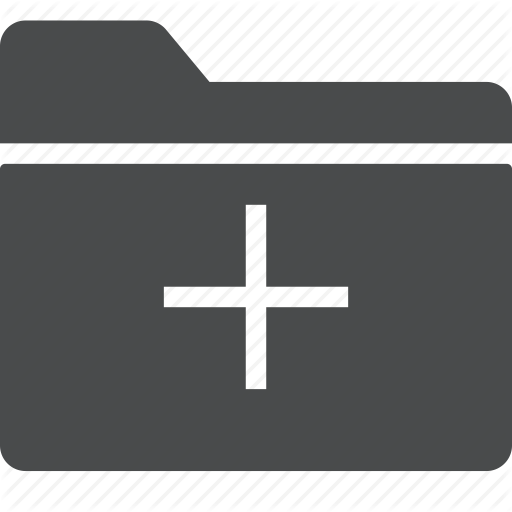 512x512 Add, Archive, Create, File, Folder, New Icon