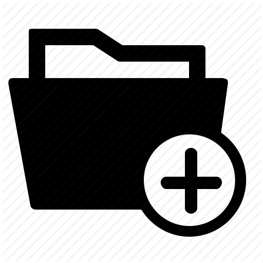 512x512 Add, Archive, Create, Folder, New, Plus Icon