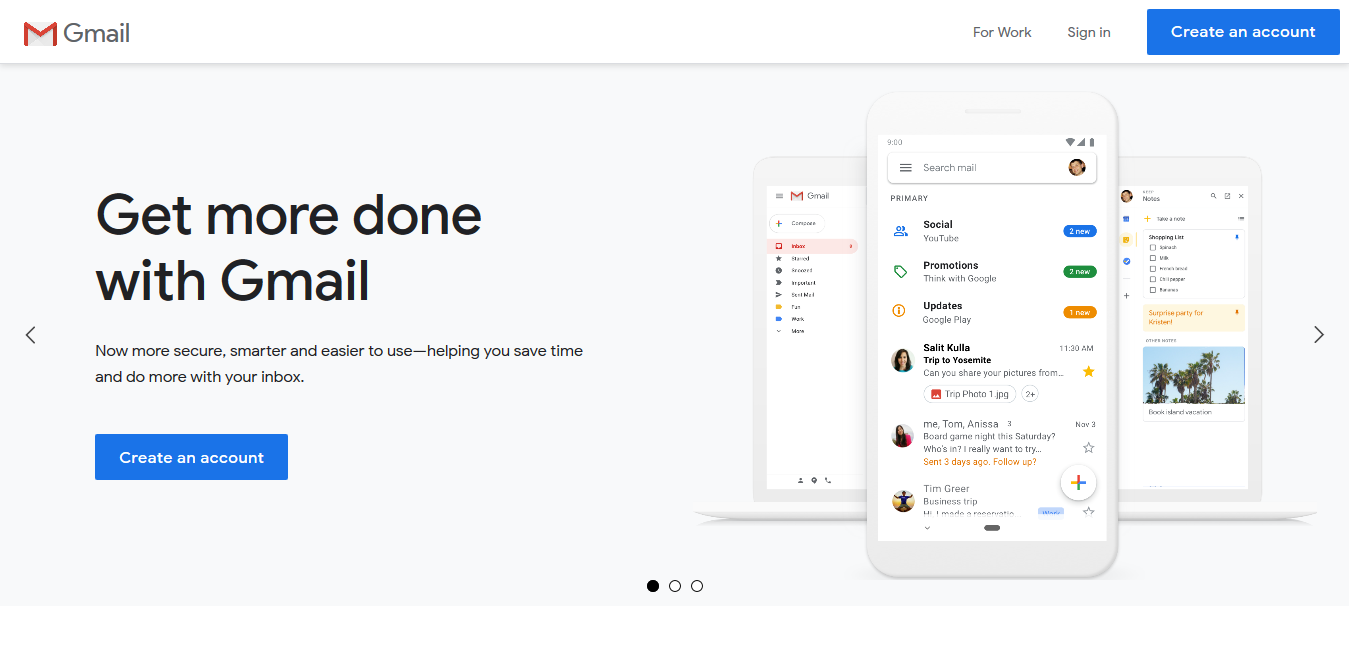 1349x654 Gmail Sign Up, Gmail New Account