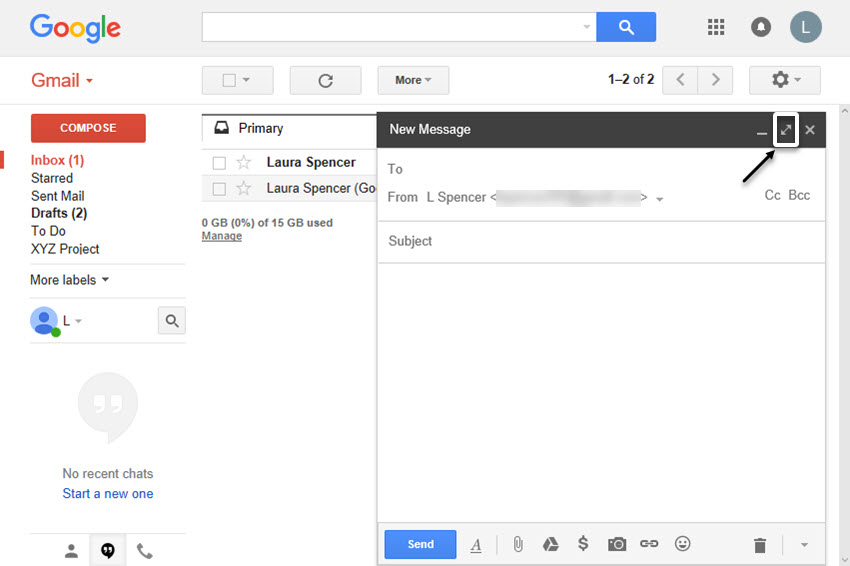 850x566 How To Compose And Send Your First Email With Gmail
