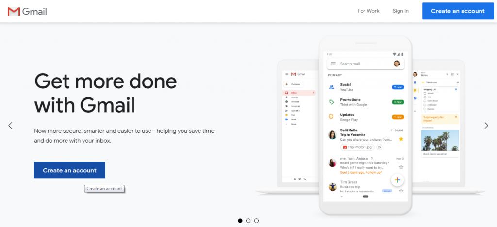 1024x468 How To Create Gmail Account