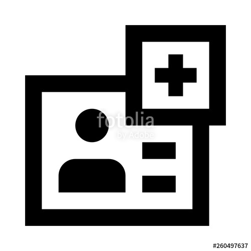 500x500 Icon Dossier Add Create Plus Stock Image And Royalty Free