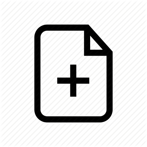 512x512 Add, Add File, Create File, File, Add, New File, Upload Icon