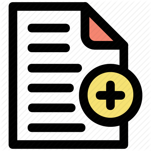 512x512 Add Document, Add File, Create Document, Edocument, New Document Icon