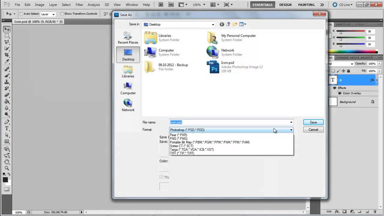 Create icon file from image at vectorified collection of create