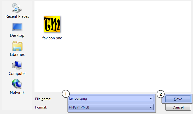 739x437 How To Create Favicon With Photoshop