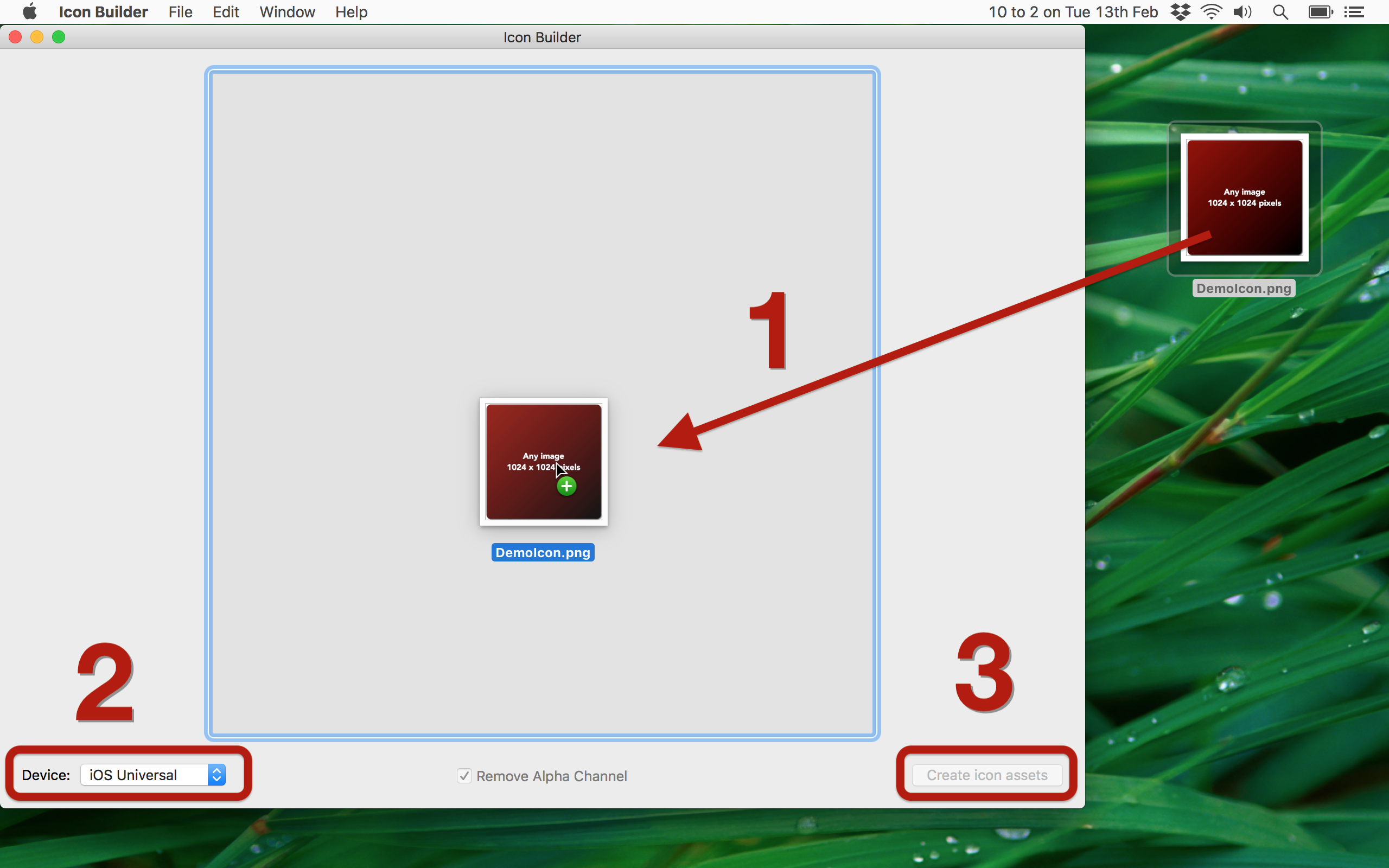 Create Icon File From Image