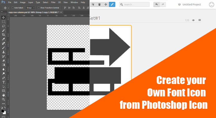 750x410 Steps To Create Your Own Font Icon From Photoshop Icon
