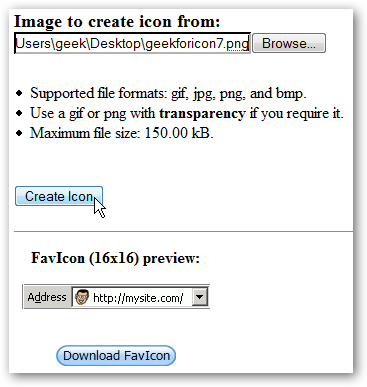367x387 Creating A Favicon The Easy Way