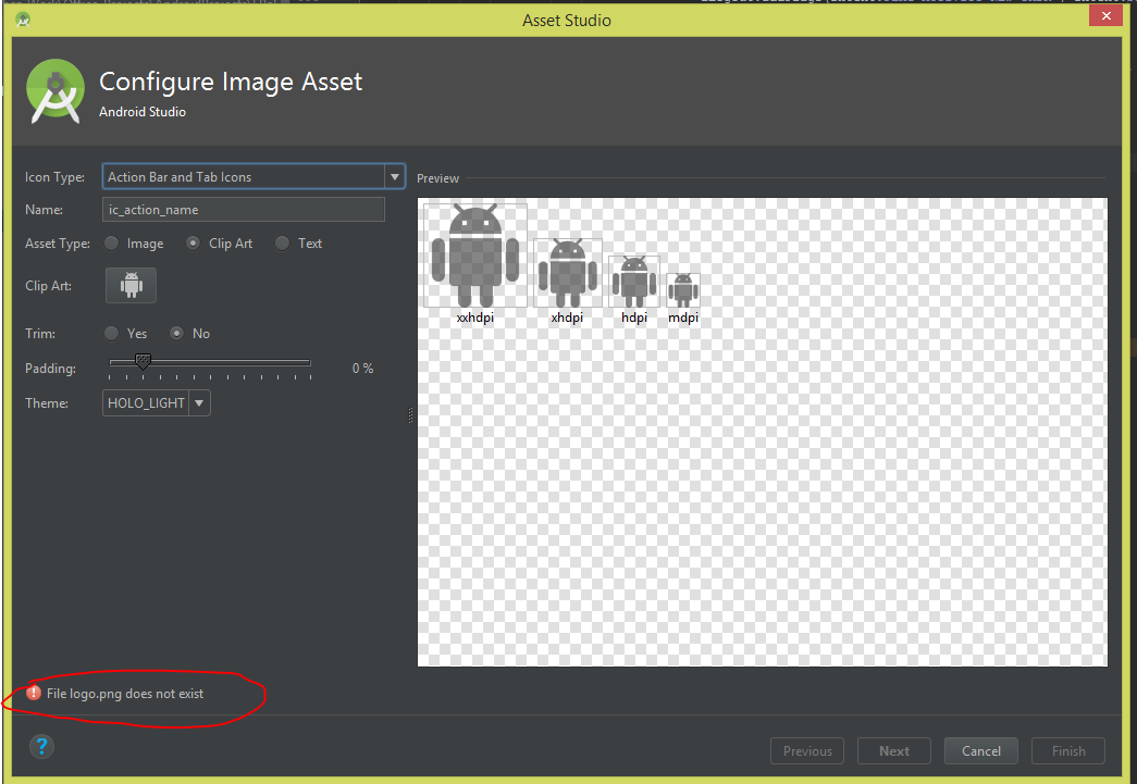 1045x721 Logo Does Not Exist In Android Studio When I Try