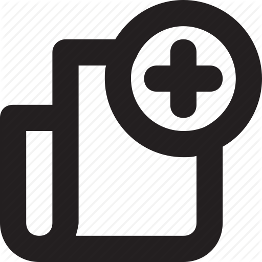 512x512 Add, Create File, Document, New, New File, Report Icon