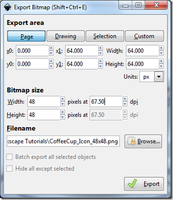 352x405 Vlad Setchin Create Icon With Inkscape And Icofx