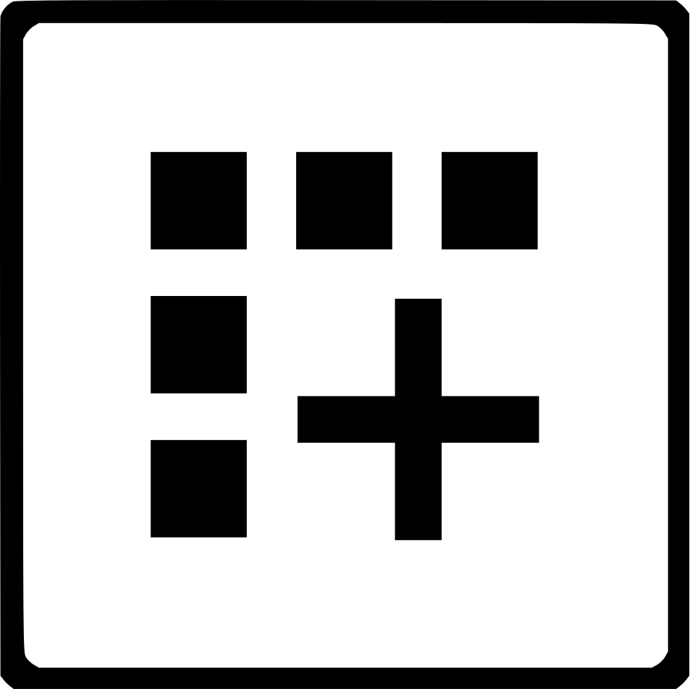 981x980 Add Table Row Edit Create Format Png Icon Free Download