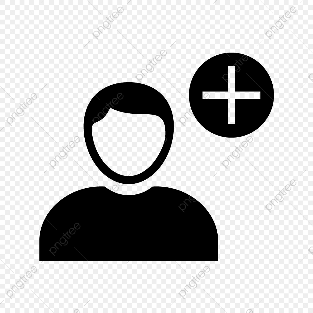1024x1024 Create User Glyph Black Icon, Icon, Icons, User Png Transparent