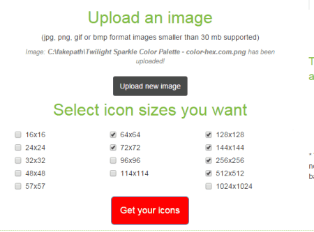 Create Icon File Online