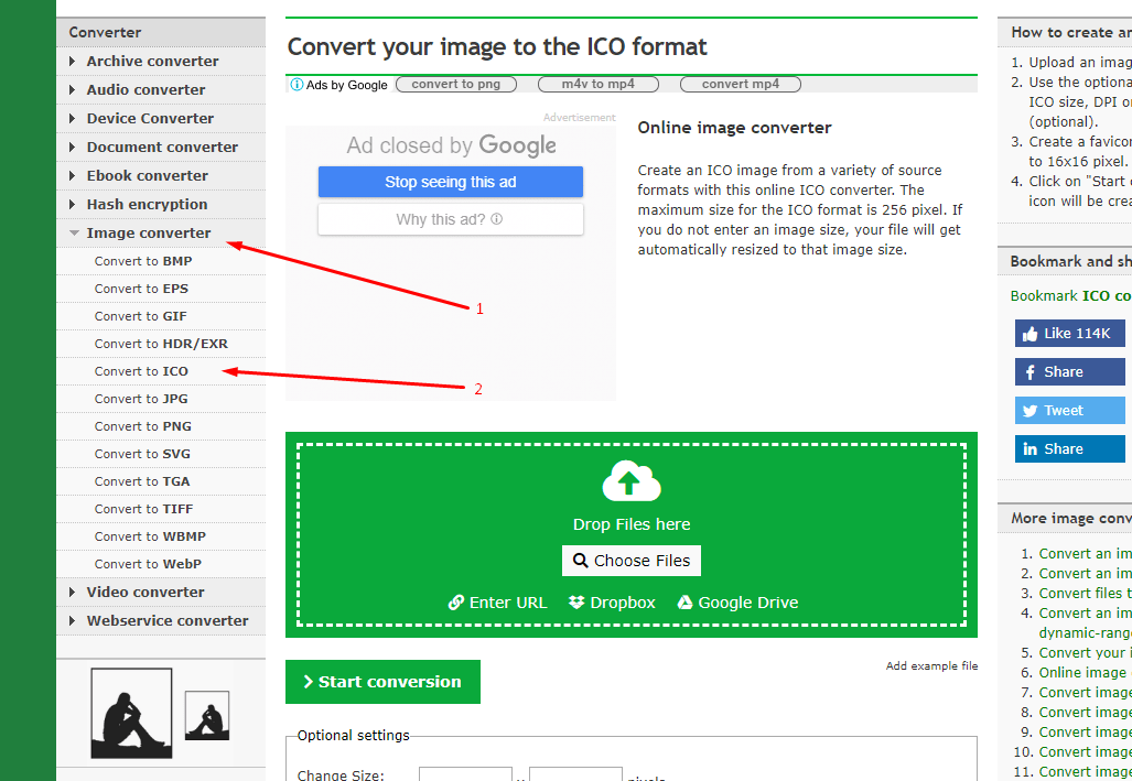 Create Icon File Online