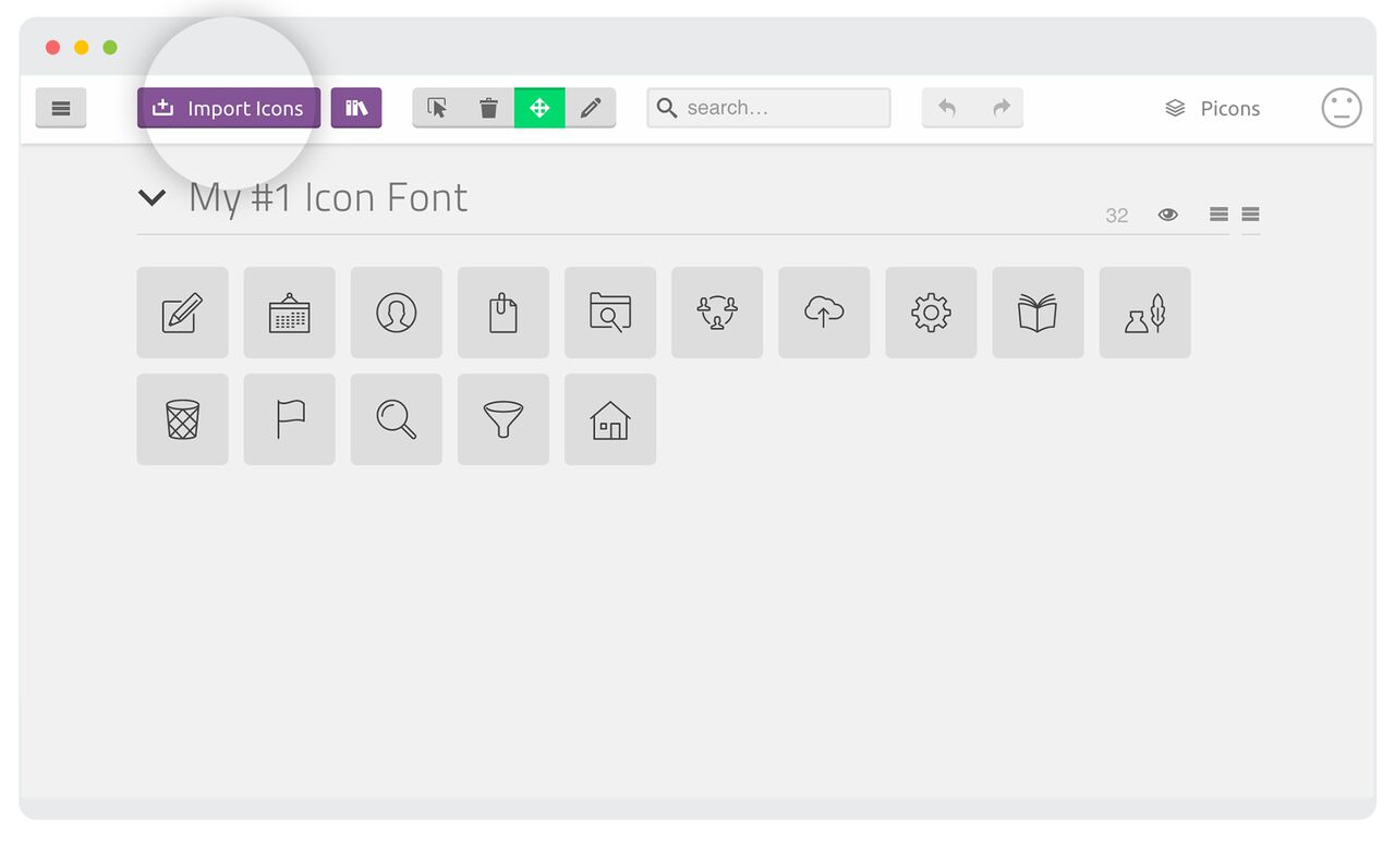 1280x774 Creating And Implementing Your Own Icon Font A Tutorial