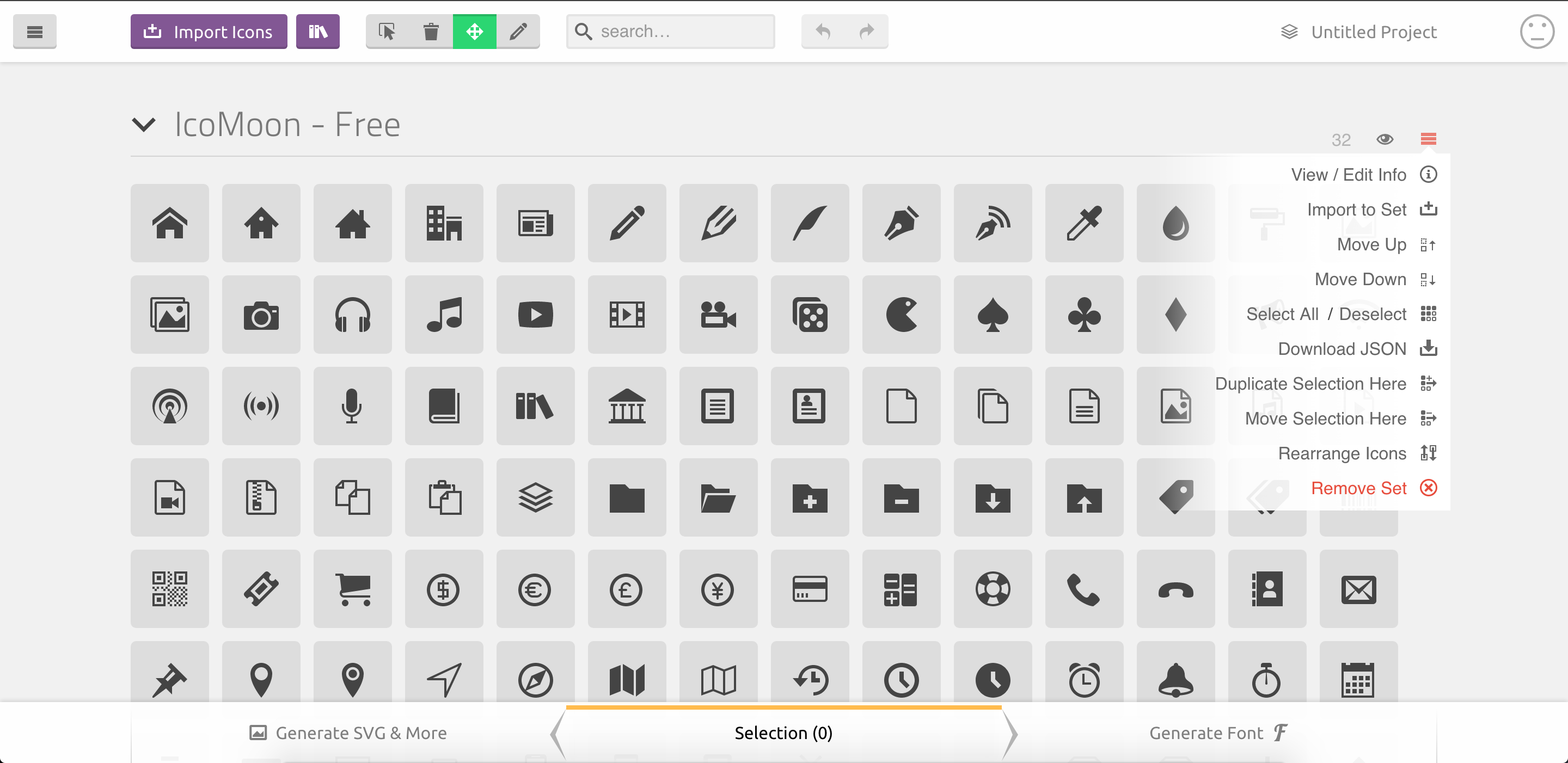 2880x1402 Custom Icon Set React Made Native Easy