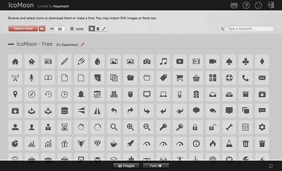 Create Icon Font At Vectorified.com | Collection Of Create Icon Font ...